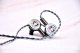 Słuchawki Kinera Kinera Celest PANDAMON - IEM z przetwornikiem planarnym SPD - black with logo 4