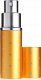 Mawe ATOMIZER DO PERFUM FIOLKA KRYSZTAŁKI ZŁOTY 10ml 1