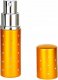 Mawe ATOMIZER DO PERFUM FIOLKA KRYSZTAŁKI ZŁOTY 10ml 3