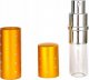 Mawe ATOMIZER DO PERFUM FIOLKA KRYSZTAŁKI ZŁOTY 10ml 4