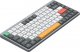Klawiatura Blitzwolf Klawiatura mechaniczna Blitzwolf BW-Mini75 red sw 2