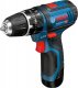 Wiertarka Bosch Bosch Cordless Impact Drill GSB 12V-15 Professional, 12 Volt (blue/black, 2x Li-Ion battery 2.0Ah, 25 bits) 2