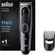 Maszynka do włosów Braun Braun HairClipper Series 5 HC5310 czarny 1
