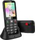 Telefon komórkowy Evolveo EVOLVEO EasyPhone XO, mobilní telefon pro seniory s nabíjecím stojánkem, černá 2