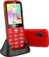 Telefon komórkowy Evolveo EasyPhone XO, mobilní telefon pro seniory s nabíjecím stojánkem, červená 1