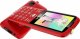 Telefon komórkowy Evolveo EasyPhone XO, mobilní telefon pro seniory s nabíjecím stojánkem, červená 4