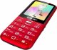 Telefon komórkowy Evolveo EasyPhone XO, mobilní telefon pro seniory s nabíjecím stojánkem, červená 6