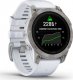 Zegarek sportowy Garmin Epi Pro Gen 2 Sapphire 47mm Biały  (010-02803-21) 3