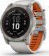 Zegarek sportowy Garmin fenix 7X Pro Sapphire Solar Biało-morelowy  (010-02778-15) 1