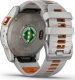 Zegarek sportowy Garmin fenix 7X Pro Sapphire Solar Biało-morelowy  (010-02778-15) 10