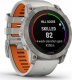 Zegarek sportowy Garmin fenix 7X Pro Sapphire Solar Biało-morelowy  (010-02778-15) 4