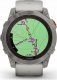 Zegarek sportowy Garmin fenix 7X Pro Sapphire Solar Biało-morelowy  (010-02778-15) 5
