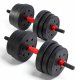 Abarqs Hantle regulowane z funkcją sztangi 2x10kg 1