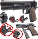 LeanToys Pistolet Metalowy Na Kulki COLT M1911 100% Metal REPLIKA ASG 1
