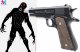 LeanToys Pistolet Metalowy Na Kulki COLT M1911 100% Metal REPLIKA ASG 3