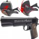 LeanToys Pistolet Metalowy Na Kulki COLT M1911 100% Metal REPLIKA ASG 5