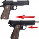 LeanToys Pistolet Metalowy Na Kulki COLT M1911 100% Metal REPLIKA ASG 8
