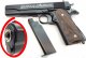 LeanToys Pistolet Metalowy Na Kulki COLT M1911 100% Metal REPLIKA ASG 9