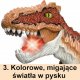 LeanToys Jurassic World SPINOZAUR Dinozaur Na Baterie Chodzący #Ryczy # Znosi Jaja# 5
