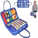 Tablica Manipulacyjna Sensoryczna Montessori XXL 1