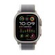Smartwatch Apple Watch Ultra 2 GPS + Cellular 49mm Titanium Case Trail Loop M/L Szary  (MRF43EL/A) 3