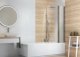 Bateria umywalkowa Deante Alpinia stojąca chrom (BGA_020K) 4