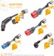 Ładowarka Juice Booster 3 air EU Traveller Set Plus 1,4 - 11 kW, 3.1 cable (EL-JB3AEVE2) 4