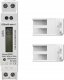Qoltec Jednofazowy elektroniczny licznik | miernik zużycia energii na szynę DIN | 230V | LCD | 2P | Slim 5