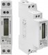 Qoltec Jednofazowy elektroniczny licznik | miernik zużycia energii na szynę DIN | 230V | LCD | 2P | Slim 9