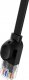 Baseus Płaski kabel sieciowy Baseus Ethernet RJ45, Cat.6, 12m (czarny) 6