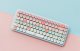 Klawiatura Ugreen Bezprzewodowa klawiatura mechaniczna UGREEN KU101 BT (Różowo-niebieska) 5