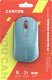 Mysz Canyon CANYON MW-22, 2 in 1 Wireless optical mouse with 4 buttons,Silent switch for right/left keys,DPI 800/1200/1600, 2 mode(BT/ 2.4GHz), 650mAh Li-poly battery,RGB backlight,Dark cyan, cable length 0.8m, 110*62*34.2mm, 0.085kg 6