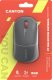 Mysz Canyon CANYON MW-22, 2 in 1 Wireless optical mouse with 4 buttons,Silent switch for right/left keys,DPI 800/1200/1600, 2 mode(BT/ 2.4GHz), 650mAh Li-poly battery,RGB backlight,Dark grey, cable length 0.8m, 110*62*34.2mm, 0.085kg 5