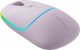 Mysz Canyon CANYON MW-22, 2 in 1 Wireless optical mouse with 4 buttons,Silent switch for right/left keys,DPI 800/1200/1600, 2 mode(BT/ 2.4GHz), 650mAh Li-poly battery,RGB backlight,Pearl rose, cable length 0.8m, 110*62*34.2mm, 0.085kg 2