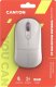 Mysz Canyon CANYON MW-22, 2 in 1 Wireless optical mouse with 4 buttons,Silent switch for right/left keys,DPI 800/1200/1600, 2 mode(BT/ 2.4GHz), 650mAh Li-poly battery,RGB backlight,Rice, cable length 0.8m, 110*62*34.2mm, 0.085kg 5