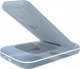 Ładowarka Canyon CANYON WS-304, Foldable  3in1 Wireless charger, with touch button for Running water light, Input 9V/2A,  12V/1.5AOutput 15W/10W/7.5W/5W, Type c to USB-A cable length 1.2m, with QC18W EU plug,132.51*75*28.58mm, 0.168Kg,Blue 5