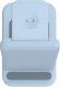 Ładowarka Canyon CANYON WS-304, Foldable  3in1 Wireless charger, with touch button for Running water light, Input 9V/2A,  12V/1.5AOutput 15W/10W/7.5W/5W, Type c to USB-A cable length 1.2m, with QC18W EU plug,132.51*75*28.58mm, 0.168Kg,Blue 7