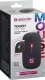 Mysz Defender Mysz bezprzewodowa silent click TOUCH MM-997 akumulator 800/1200/1600 DPI czarna 4
