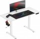 Biurko Huzaro Hero 8.2 White Białe 120 cmx60 cm 1