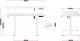 Biurko Huzaro Hero 8.2 White Białe 120 cmx60 cm 13