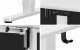 Biurko Huzaro Hero 8.2 White Białe 120 cmx60 cm 15