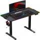 Biurko Huzaro Hero 8.2 RGB Czarne 120 cmx60 cm 1