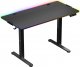 Biurko Huzaro Hero 8.2 RGB Czarne 120 cmx60 cm 1