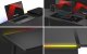Biurko Huzaro Hero 6.0 RGB LED Czarne 147 cmx48 cm 14