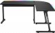 Biurko Huzaro Hero 6.0 RGB LED Czarne 147 cmx48 cm 4