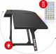 Biurko Huzaro Hero 6.0 RGB LED Czarne 147 cmx48 cm 8