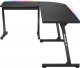 Biurko Huzaro Hero 6.0 RGB LED Czarne 147 cmx48 cm 9