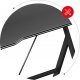 Biurko Huzaro Hero 1.4 Czarne 100 cmx50 cm 10