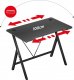 Biurko Huzaro Hero 1.4 Czarne 100 cmx50 cm 12