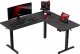 Biurko Huzaro Hero 9.5 Czarne 160 cmx60 cm 1